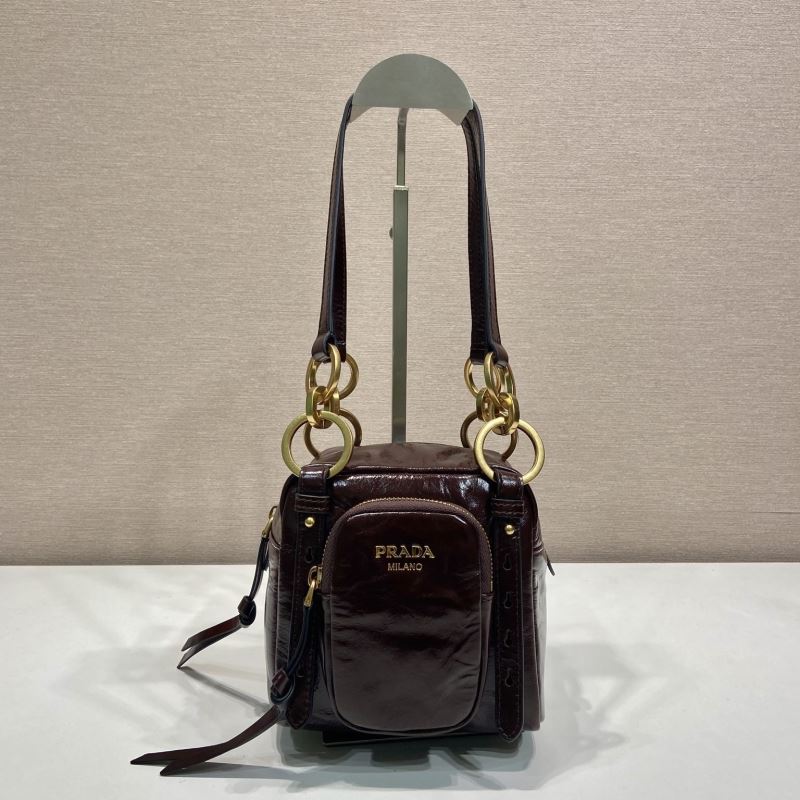 Pra*a top handle bags
